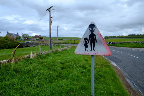Warnung vor Außerirdischen Warnung vor Außerirdischen