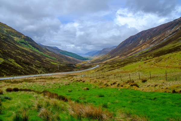 In der Nähe von Kinlochewe In der Nähe von Kinlochewe